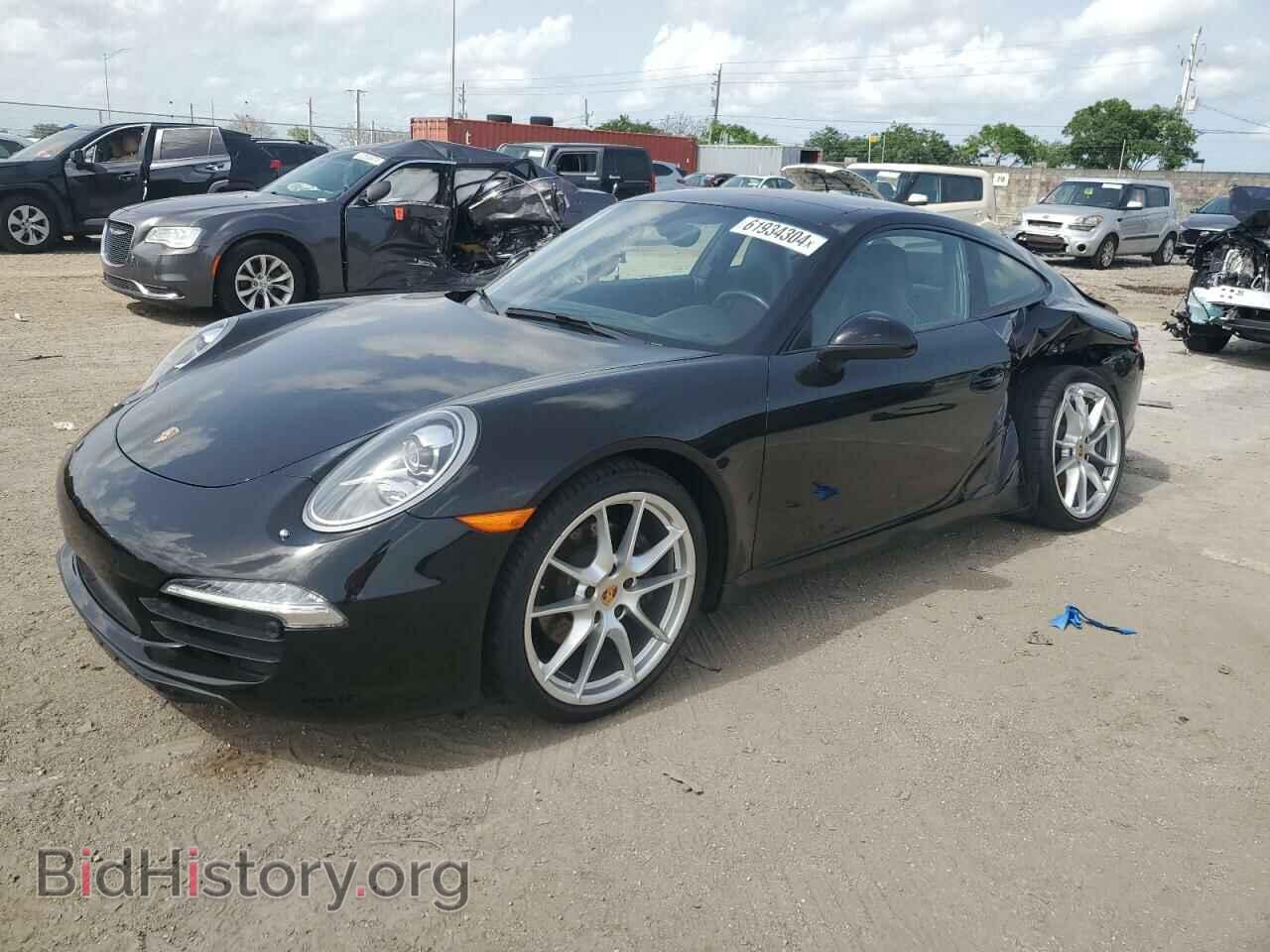 Фотография WP0AA2A91DS106896 - PORSCHE 911 2013