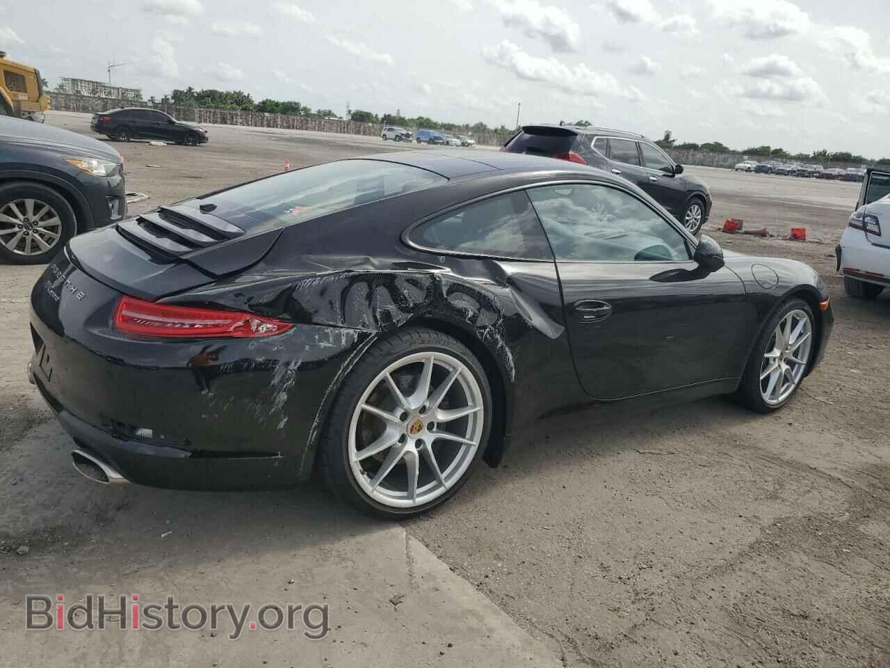 2013 PORSCHE 911 - VIN: WP0AA2A91DS106896 - Фото 3