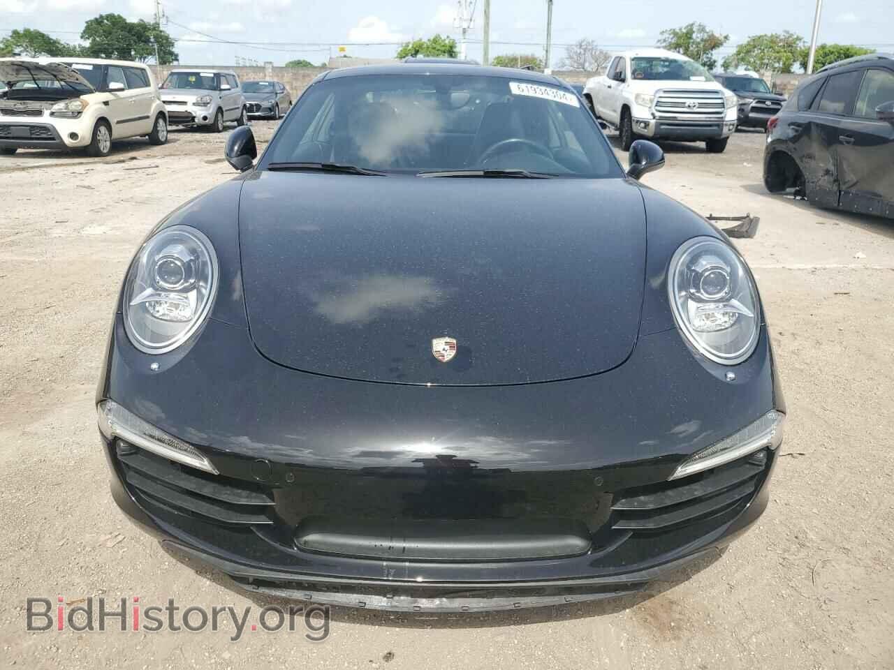 2013 PORSCHE 911 - VIN: WP0AA2A91DS106896 - Фото 5