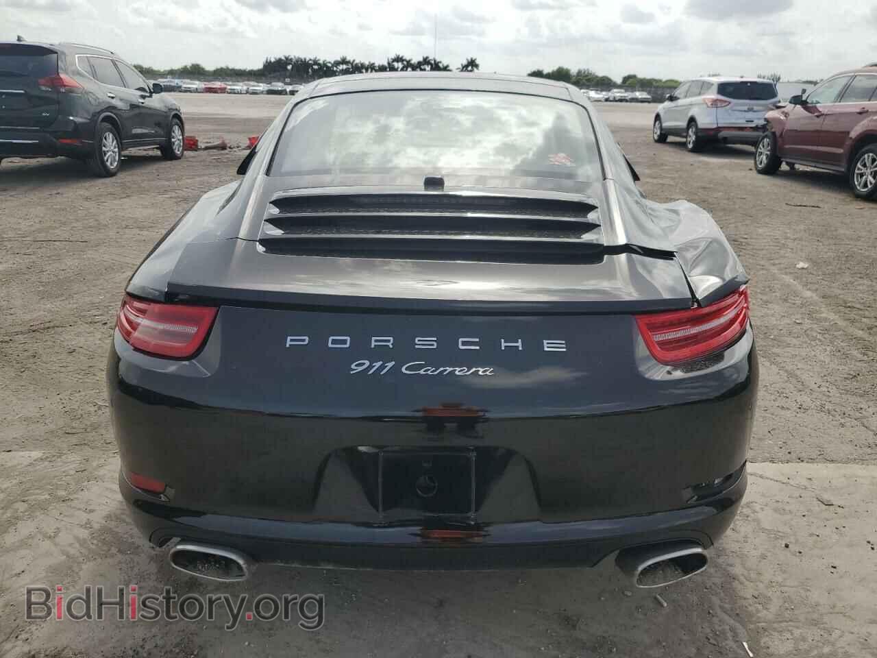 2013 PORSCHE 911 - VIN: WP0AA2A91DS106896 - Фото 6