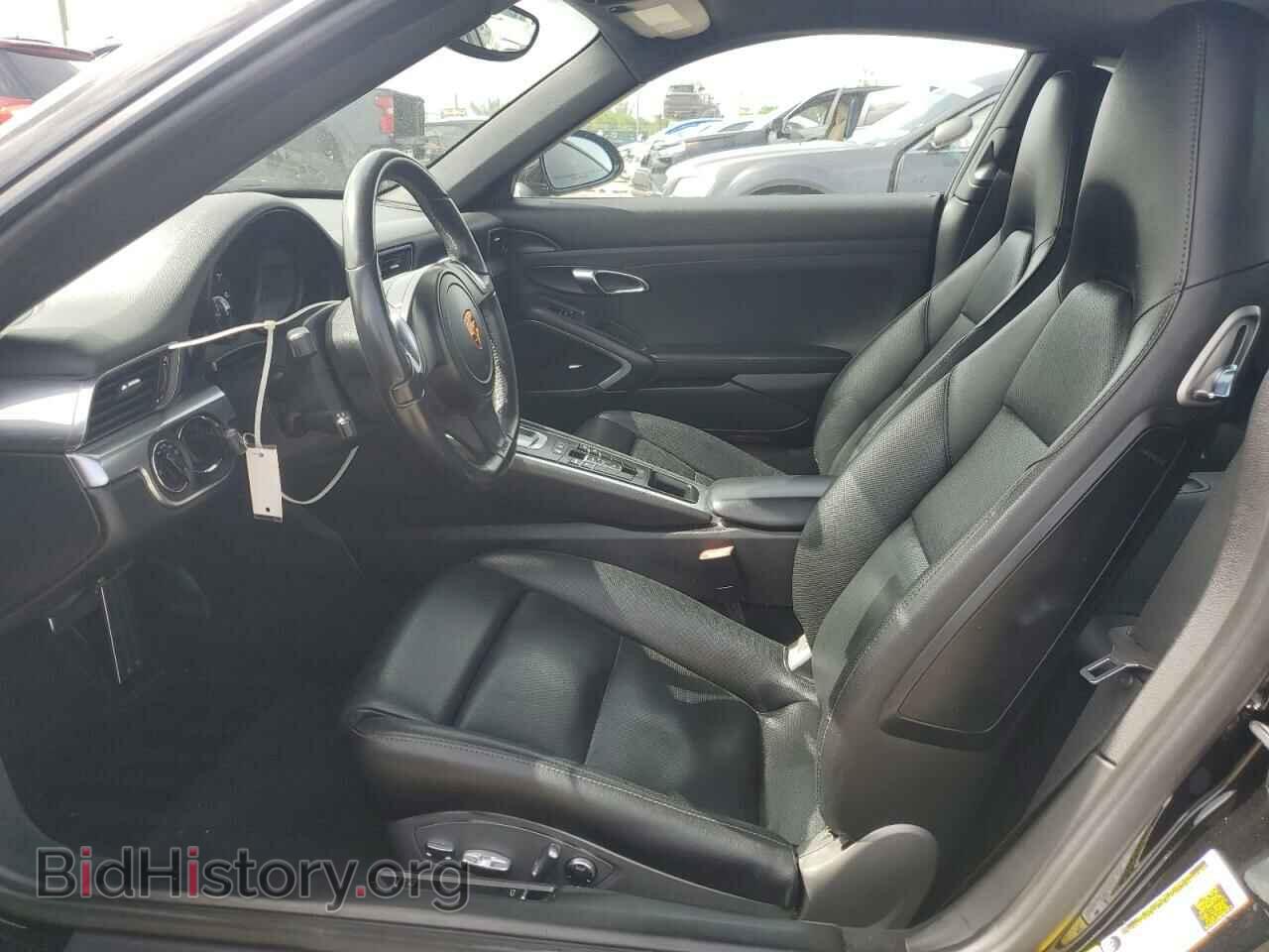 2013 PORSCHE 911 - VIN: WP0AA2A91DS106896 - Фото 7