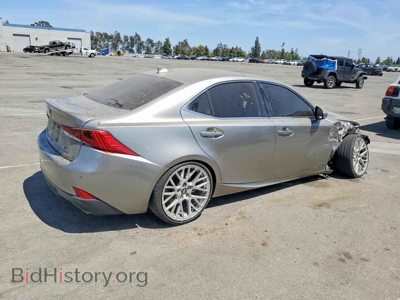 2018 LEXUS IS - VIN: JTHBA1D24J5073270 - Photo 3