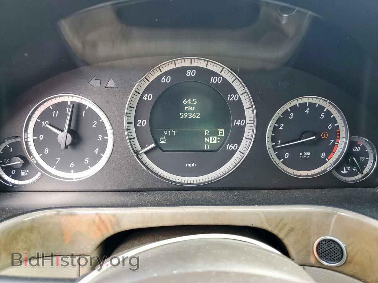 2011 MERCEDES-BENZ E-CLASS - VIN: WDDHF8HB9BA316988 - Фото 9