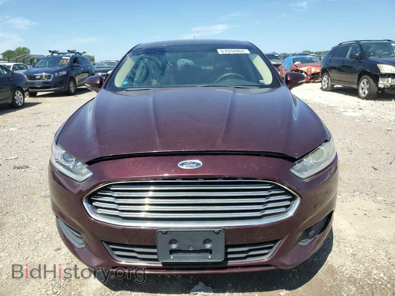 2013 FORD FUSION - VIN: 3FA6P0H74DR208806 - Фото 5