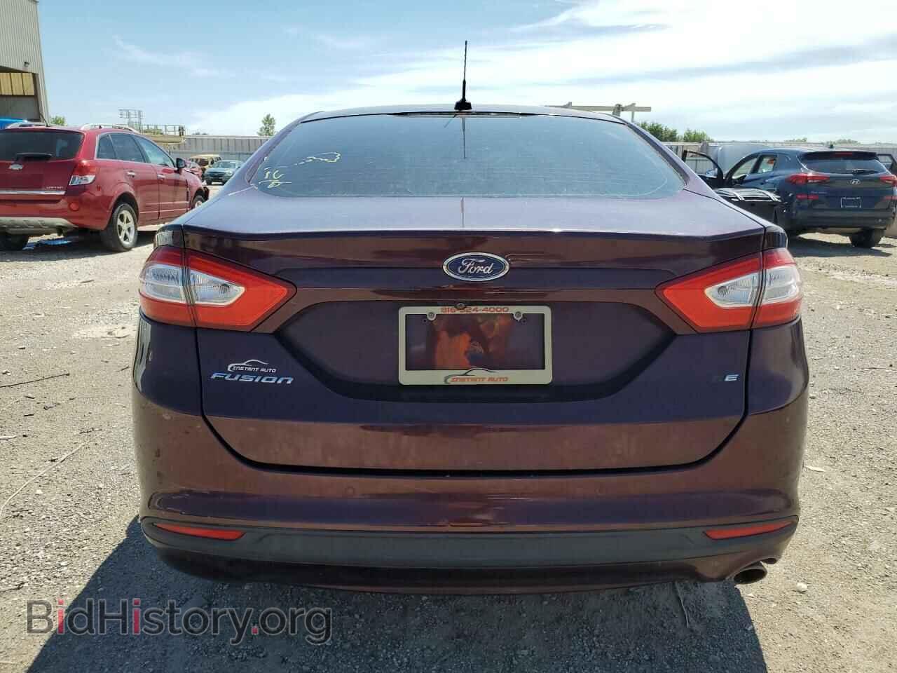 2013 FORD FUSION - VIN: 3FA6P0H74DR208806 - Фото 6