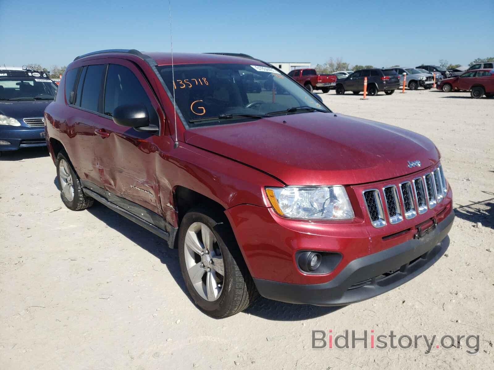 Фотография 1J4NF1FB6BD135718 - JEEP COMPASS 2011