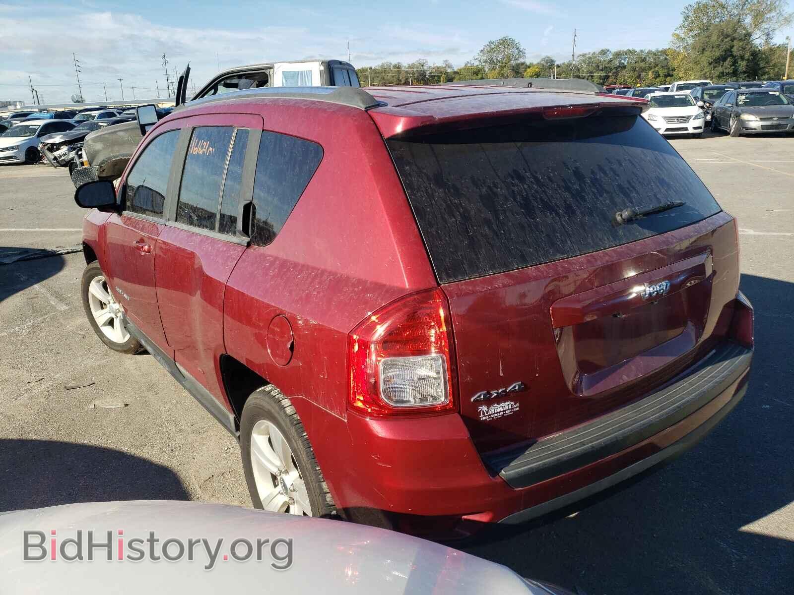 2011 JEEP COMPASS - VIN: 1J4NF1FB6BD135718 - Фото 3