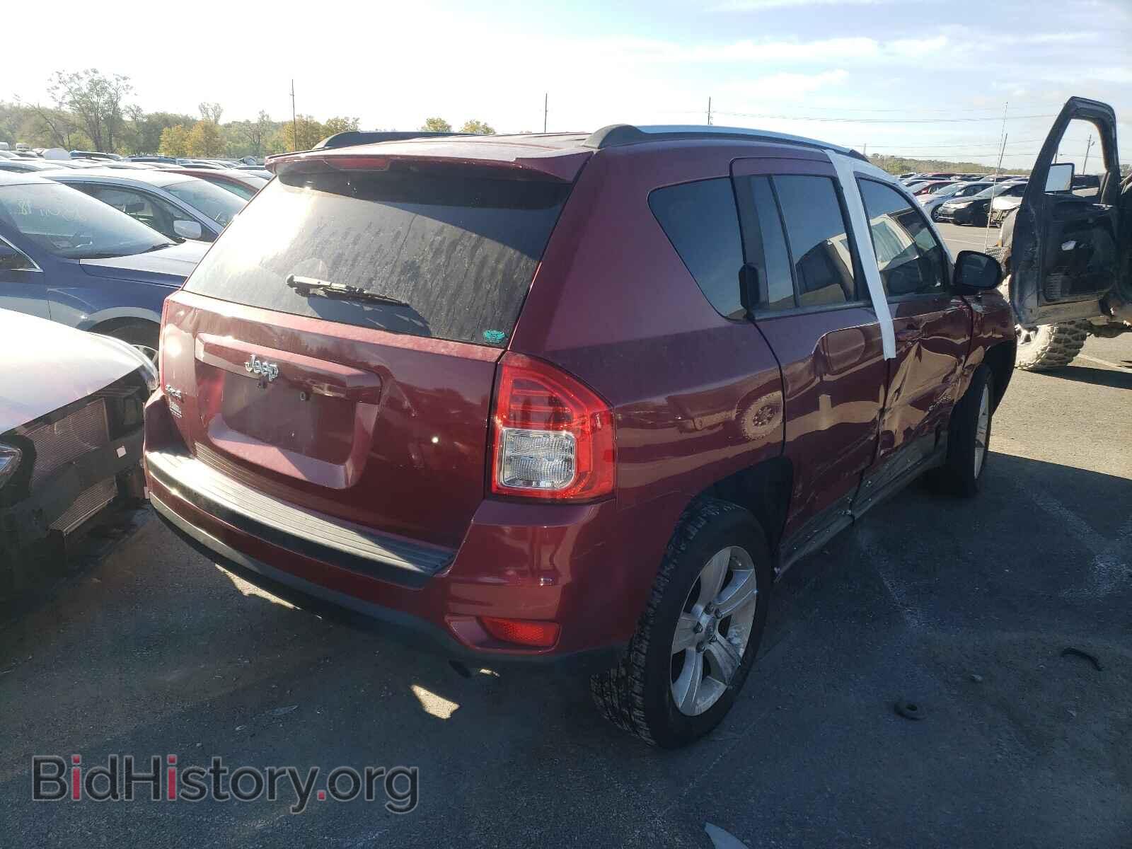 2011 JEEP COMPASS - VIN: 1J4NF1FB6BD135718 - Фото 4