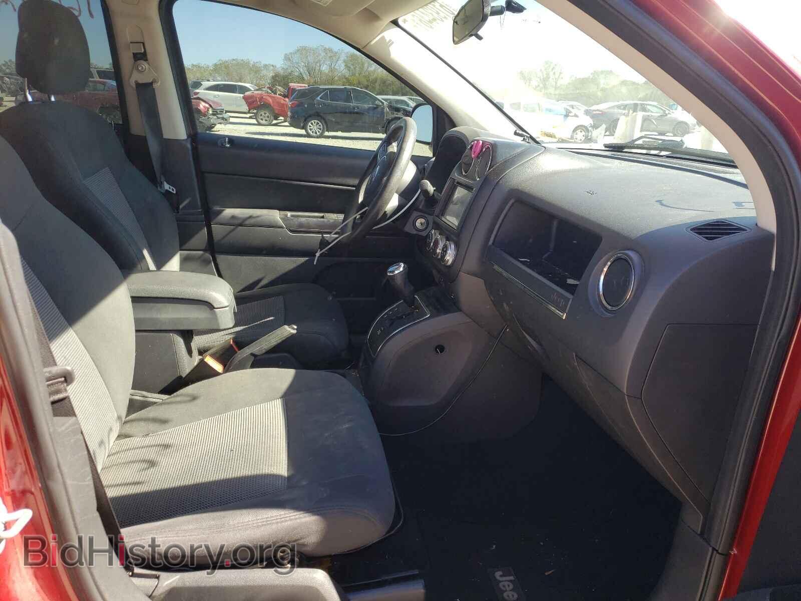 2011 JEEP COMPASS - VIN: 1J4NF1FB6BD135718 - Фото 5
