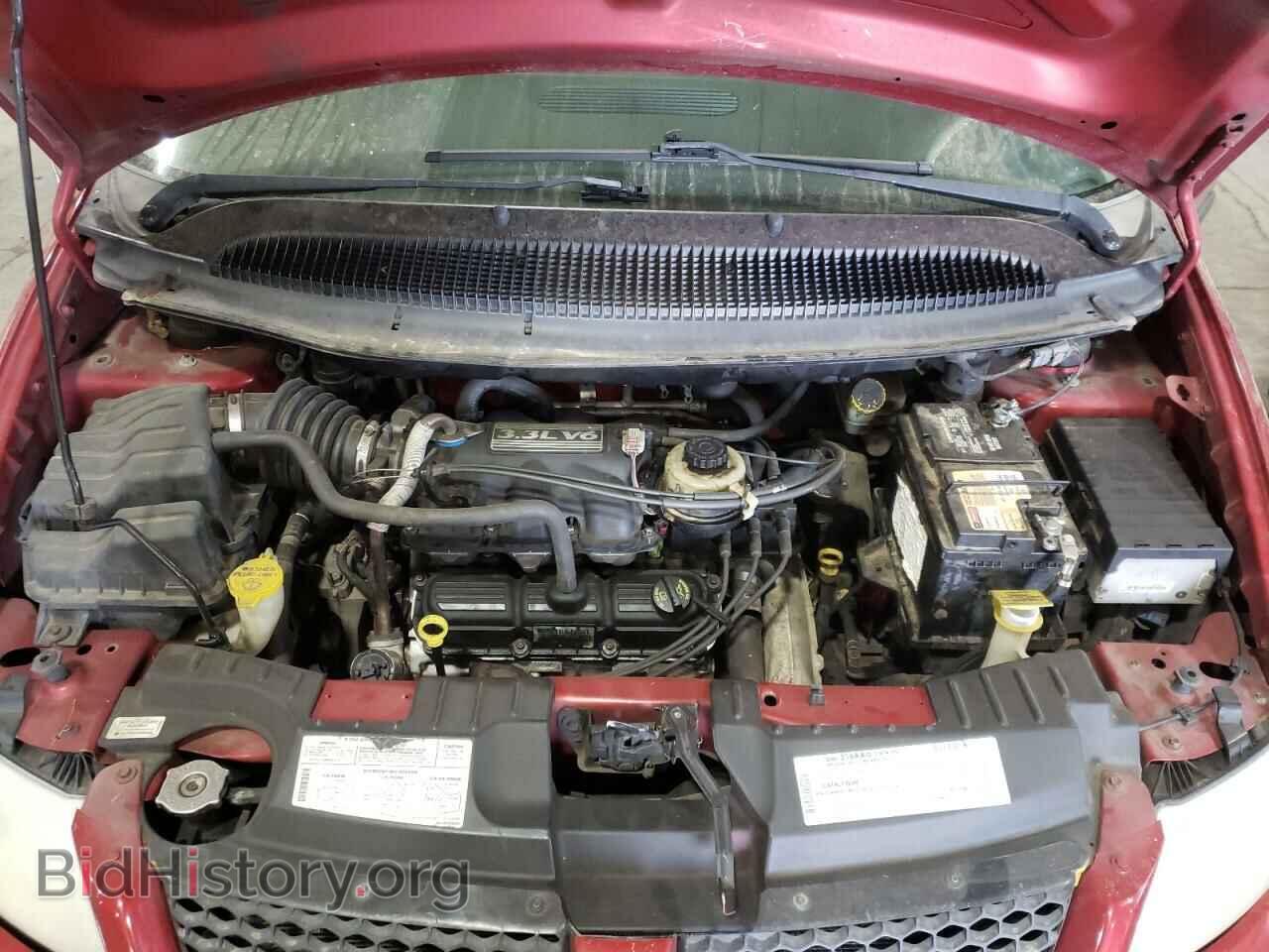 2006 DODGE CARAVAN - VIN: 1D4GP24R66B694465 - Фото 7