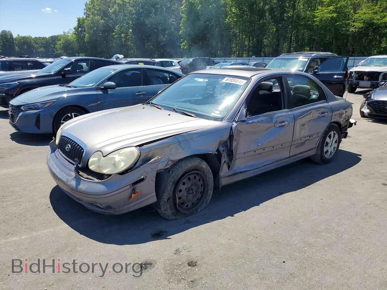 Фотография KMHWF25H85A200091 - HYUNDAI SONATA 2005