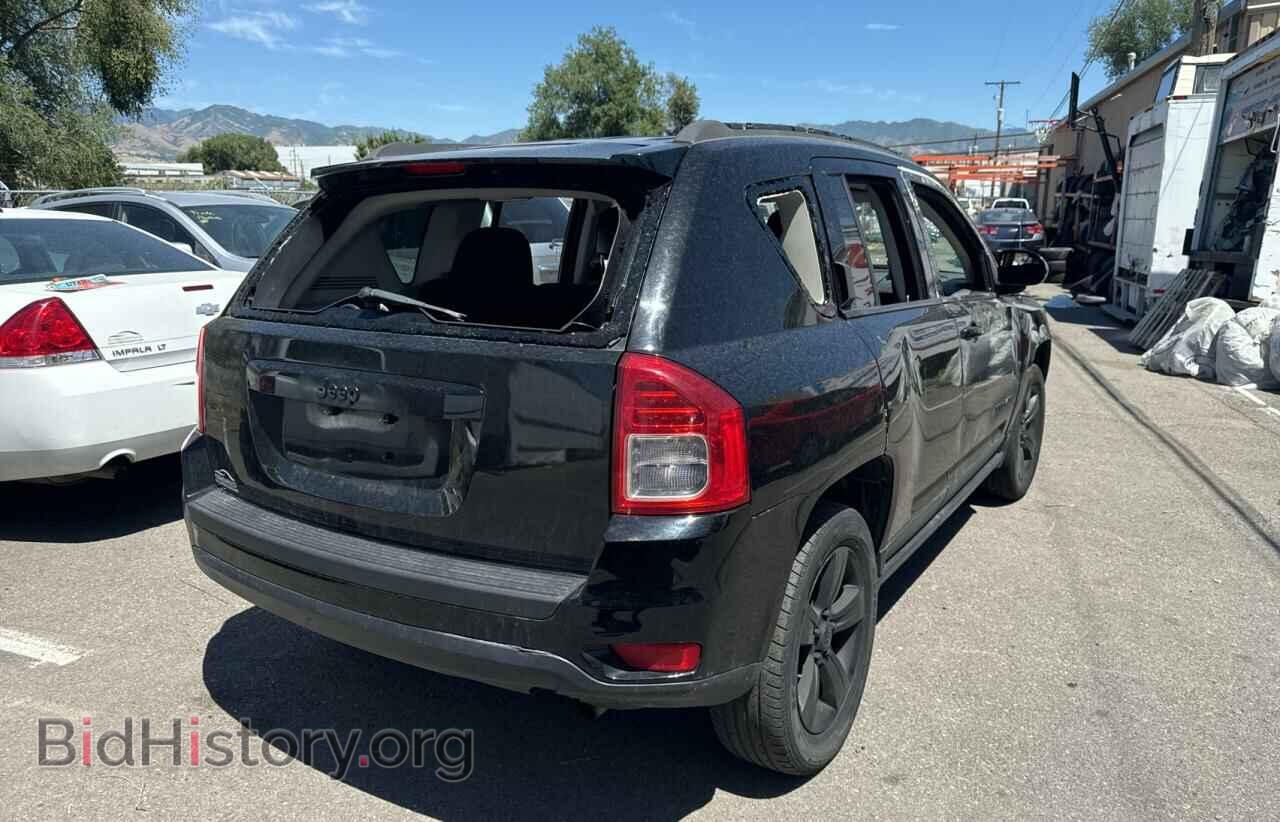 2012 JEEP COMPASS - VIN: 1C4NJCBB3CD642227 - Фото 4
