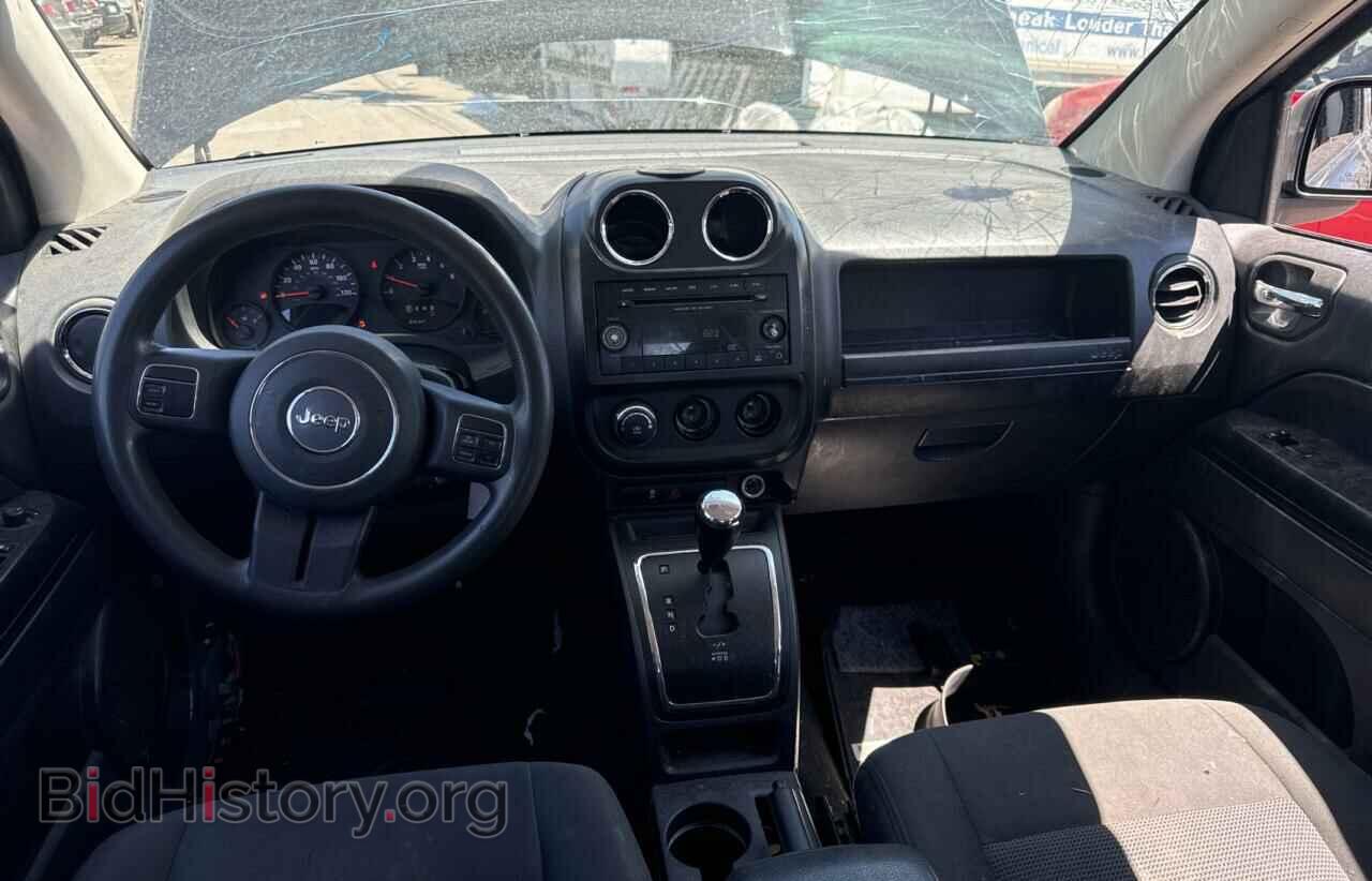 2012 JEEP COMPASS - VIN: 1C4NJCBB3CD642227 - Фото 9