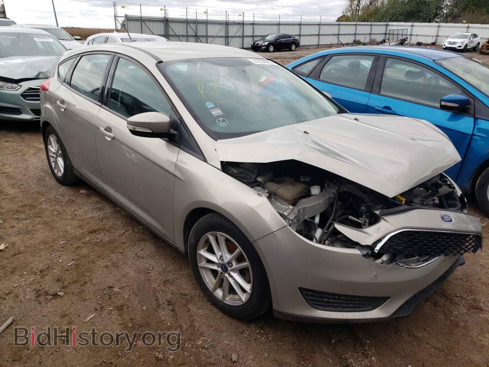 Photo 1FADP3K2XGL348741 - FORD FOCUS 2016