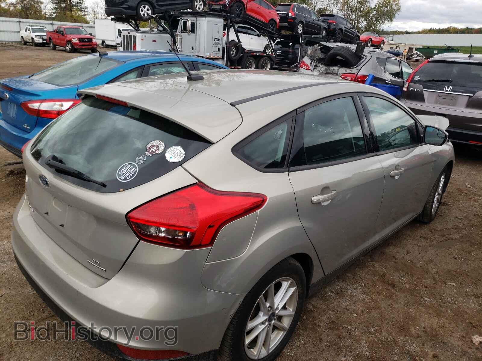 2016 FORD FOCUS - VIN: 1FADP3K2XGL348741 - Photo 4