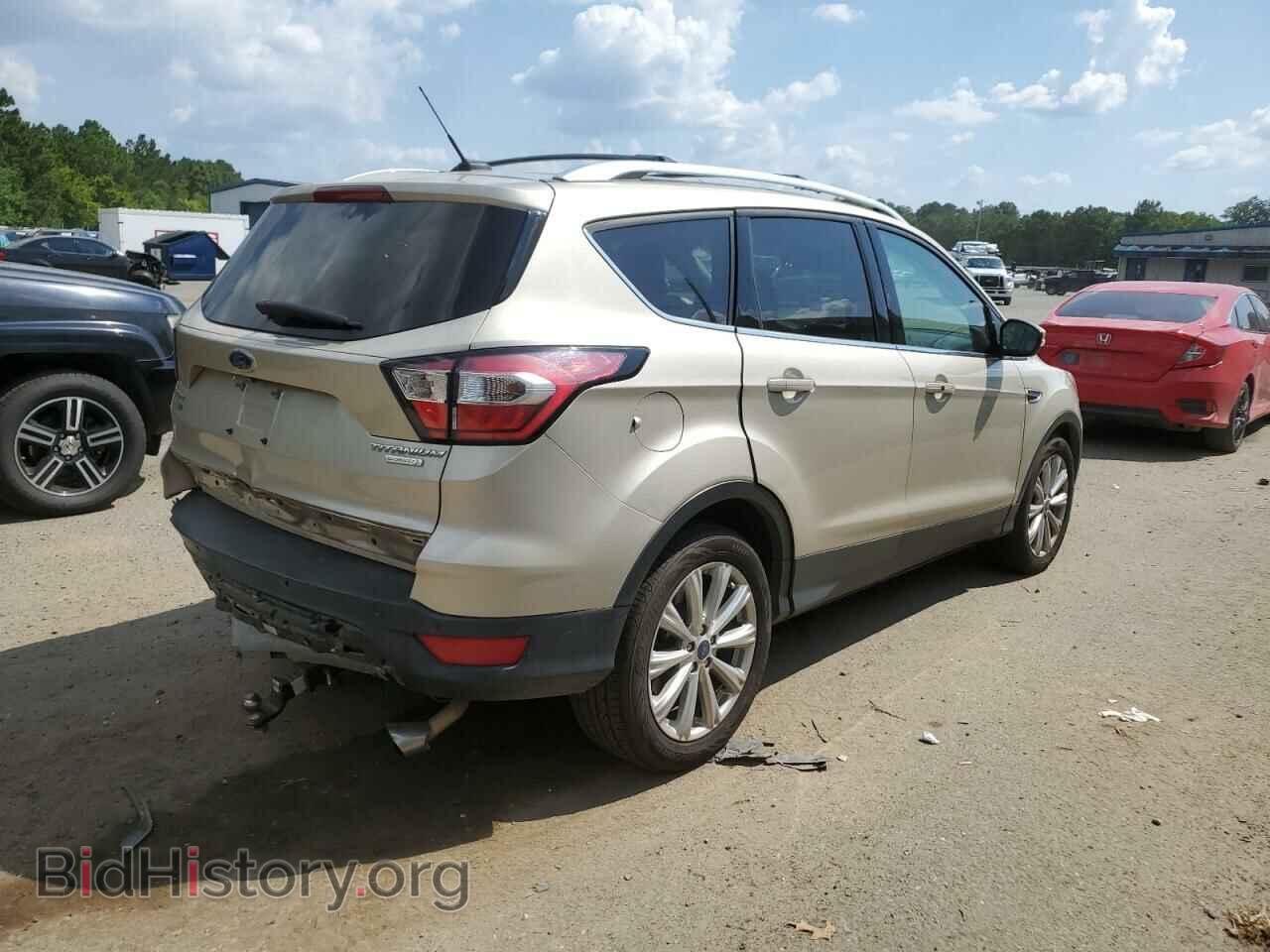 2017 FORD ESCAPE - VIN: 1FMCU0J93HUD48504 - Photo 3