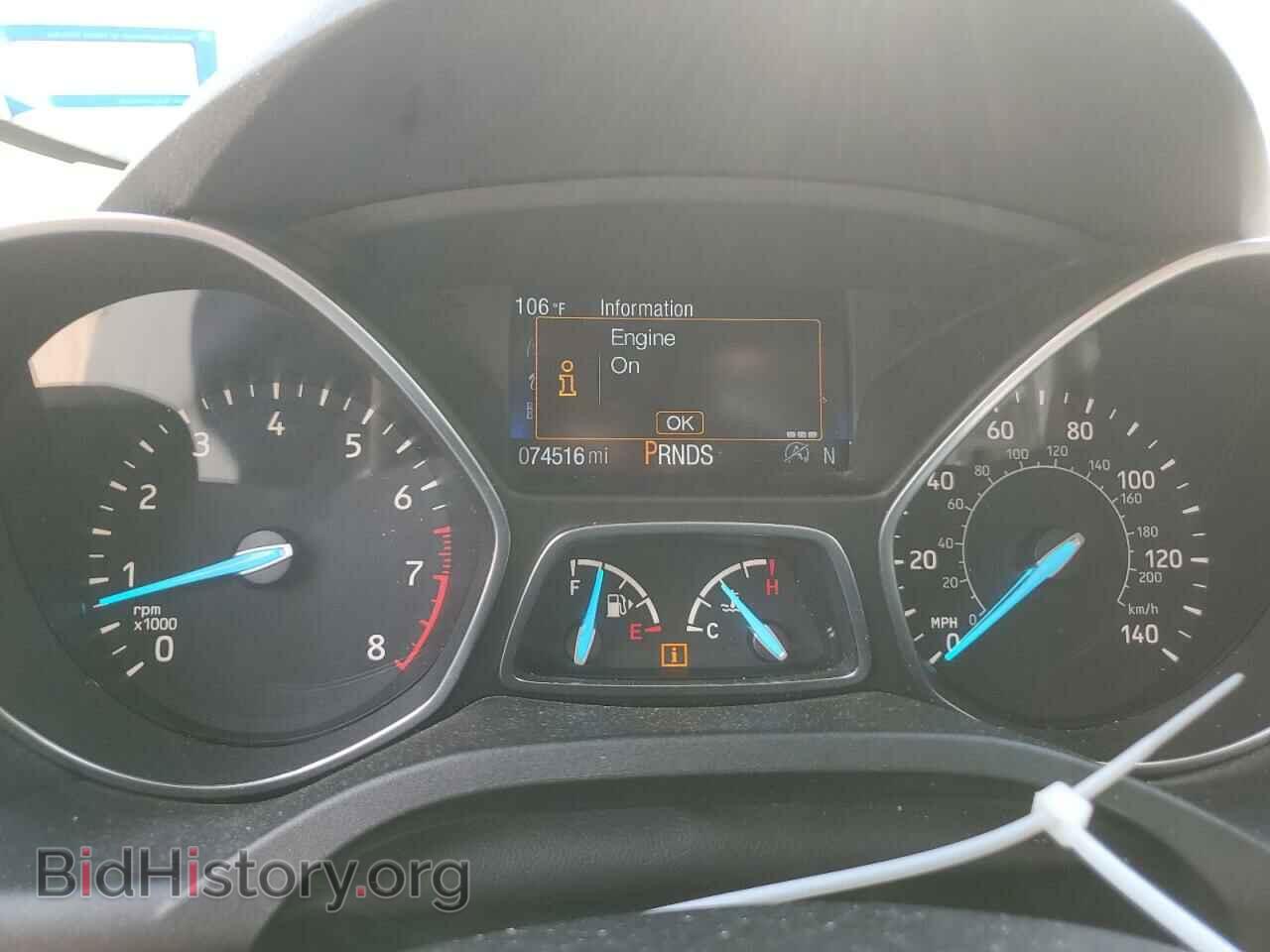 2017 FORD ESCAPE - VIN: 1FMCU0J93HUD48504 - Photo 9