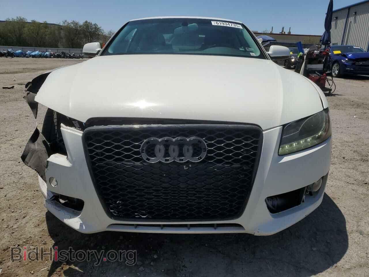 2010 AUDI A5 - VIN: WAULFAFRXAA083498 - Photo 5