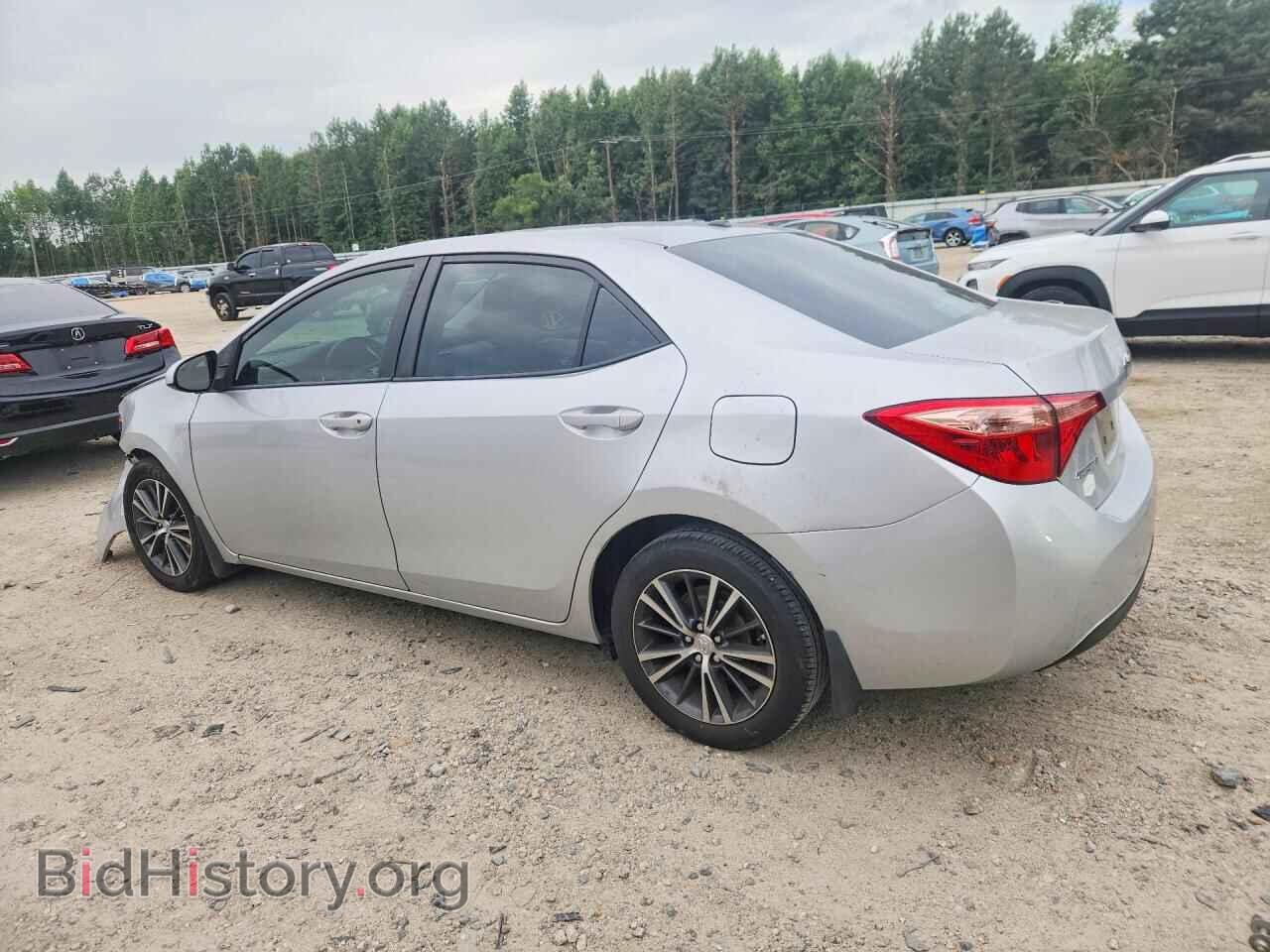 2017 TOYOTA COROLLA - VIN: 2T1BURHE8HC833533 - Фото 2