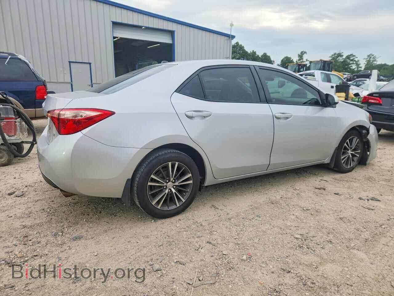 2017 TOYOTA COROLLA - VIN: 2T1BURHE8HC833533 - Фото 3