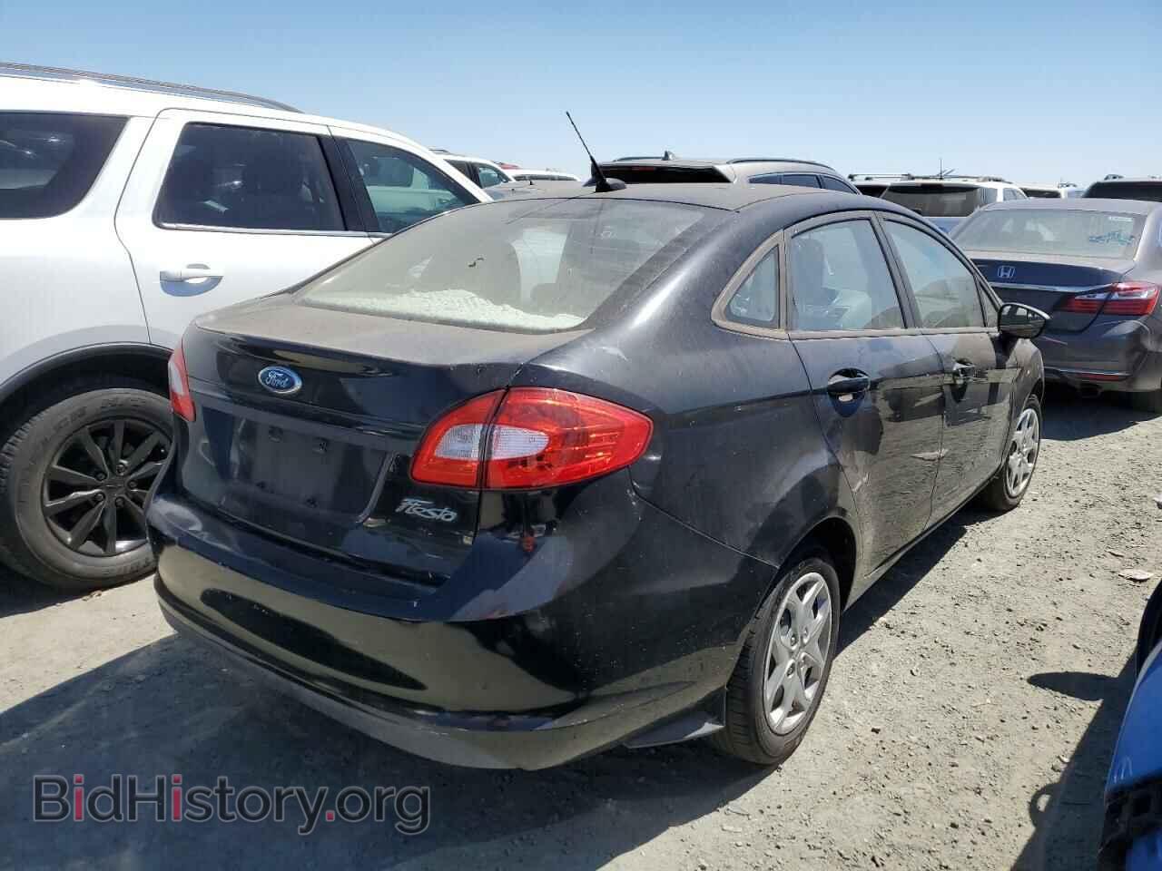 2012 FORD FIESTA - VIN: 3FADP4AJ5CM134974 - Фото 3