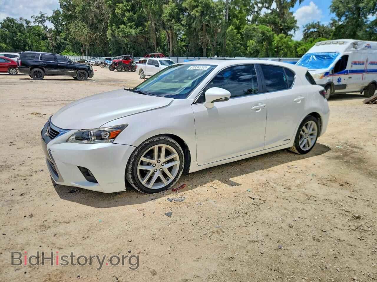 Photo JTHKD5BH1F2219736 - LEXUS CT 200 2015