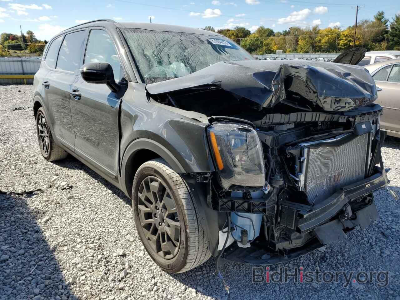 Photo 5XYP5DHC0NG304792 - KIA TELLURIDE 2022