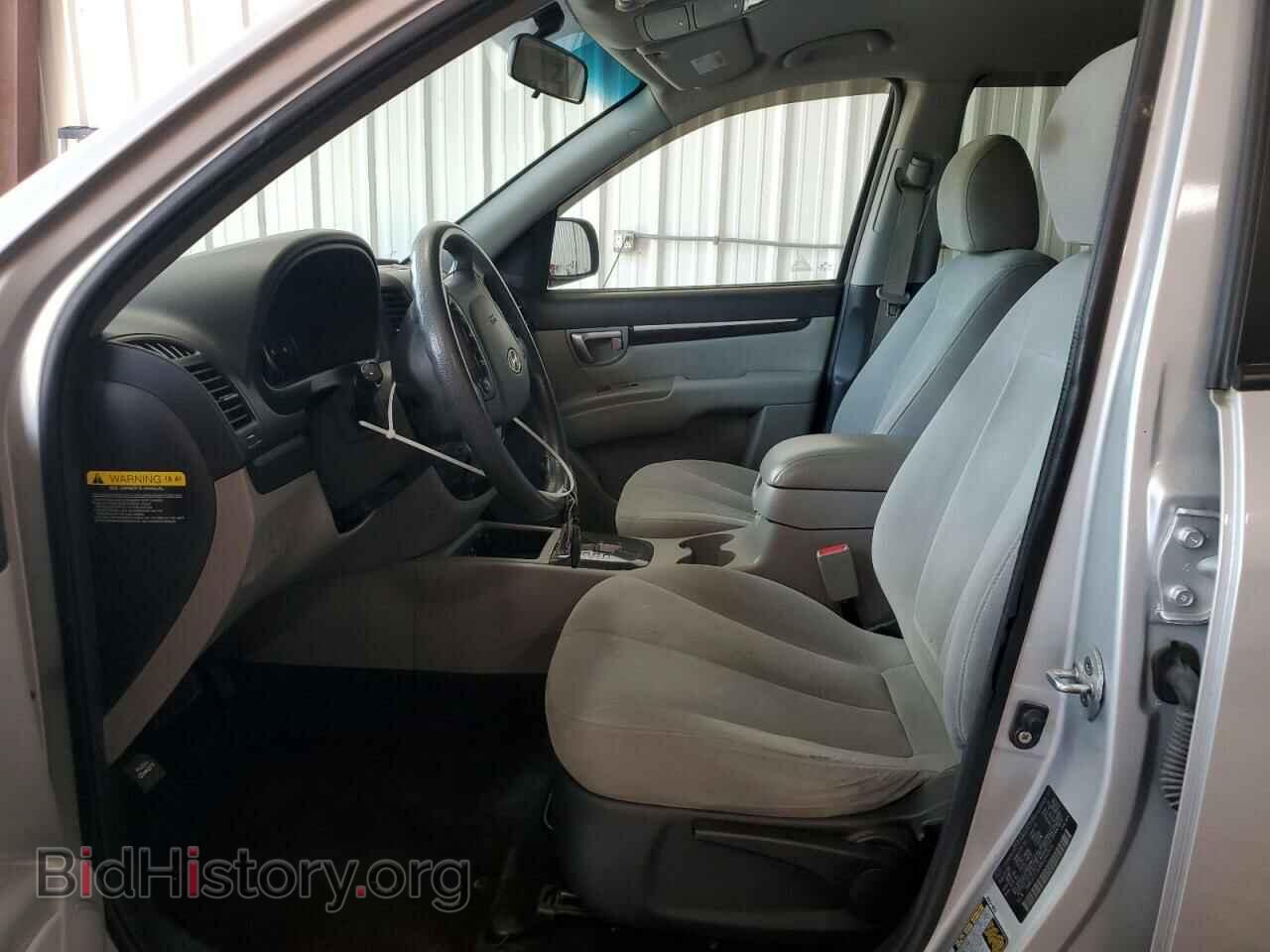 2009 HYUNDAI SANTA FE - VIN: 5NMSG73D99H240415 - Фото 7
