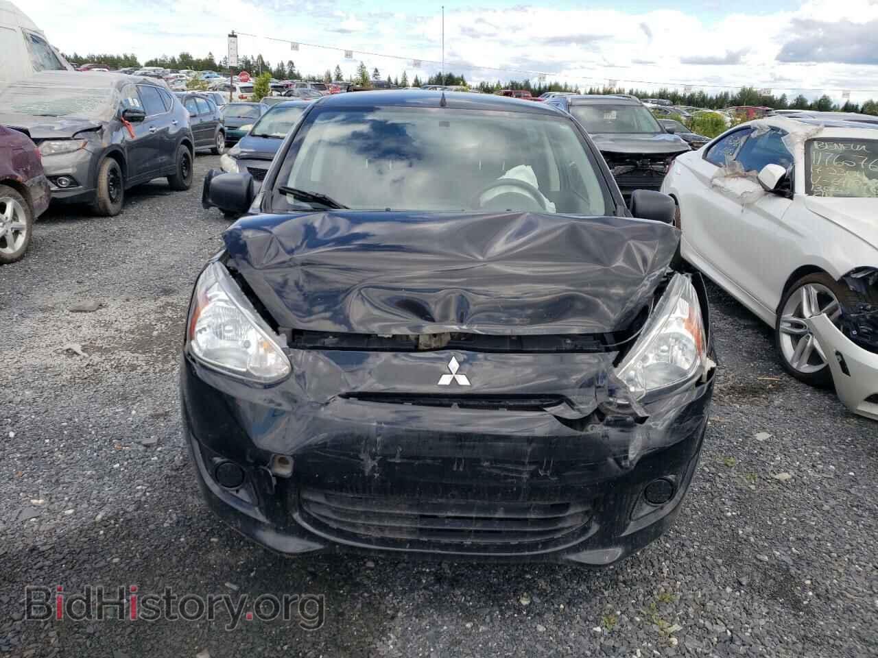 2014 MITSUBISHI MIRAGE - VIN: ML32A3HJ7EH000996 - Фото 5