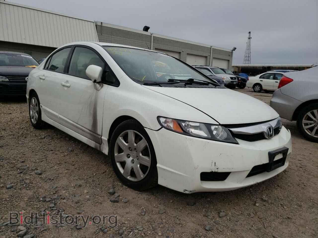 Фотография 19XFA16529E046532 - HONDA CIVIC 2009