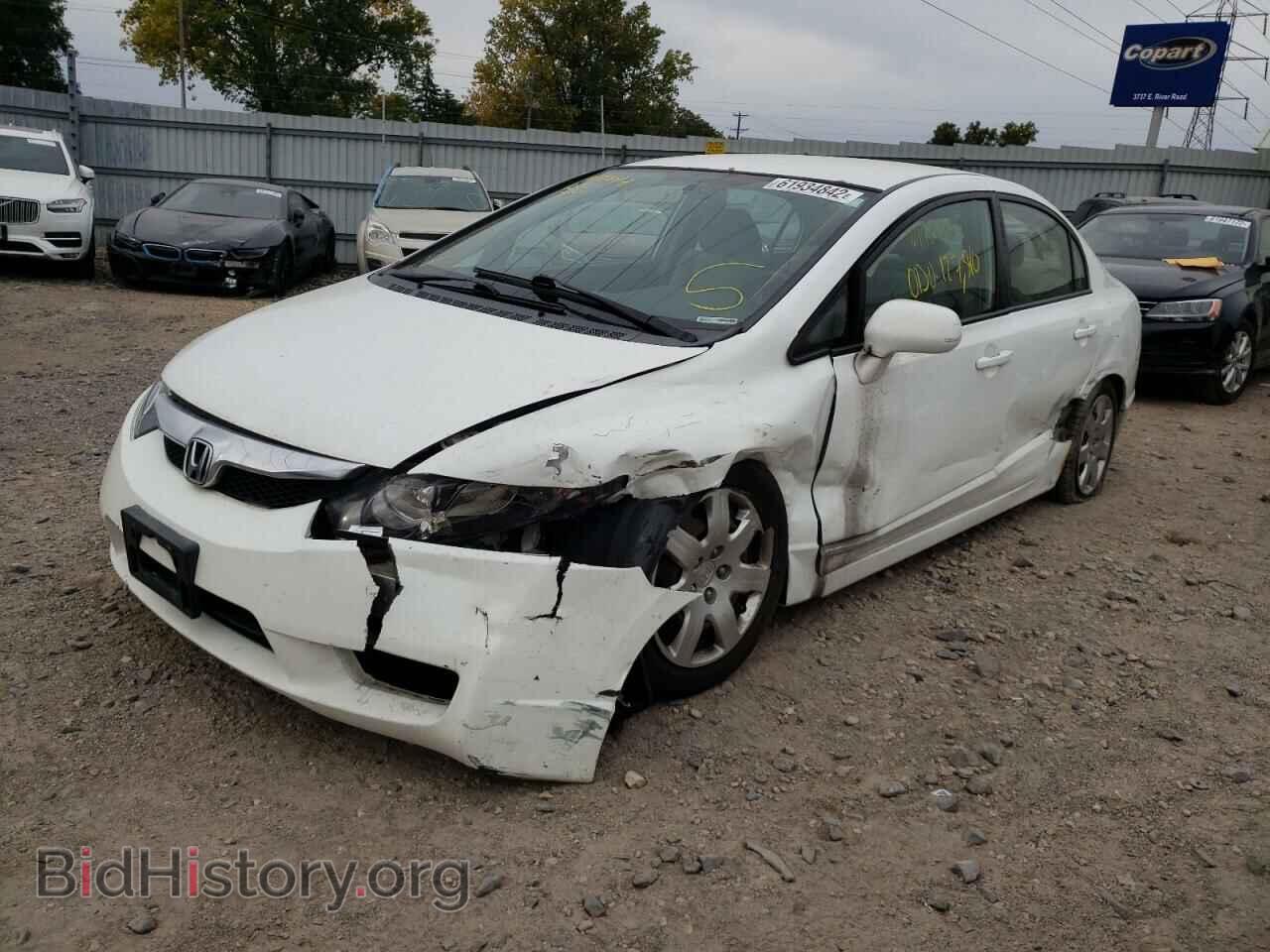 2009 HONDA CIVIC - VIN: 19XFA16529E046532 - Фото 2