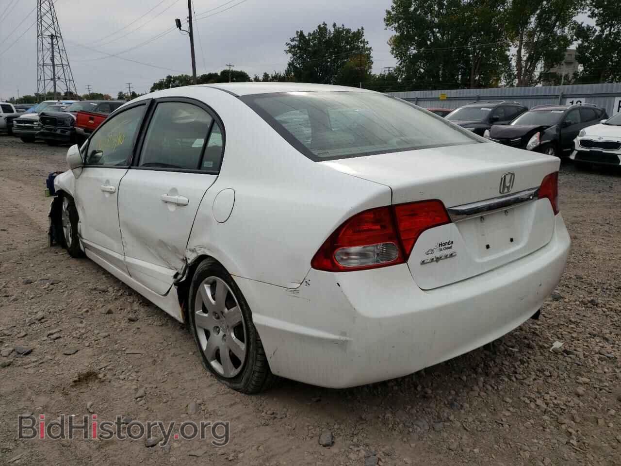 2009 HONDA CIVIC - VIN: 19XFA16529E046532 - Фото 3