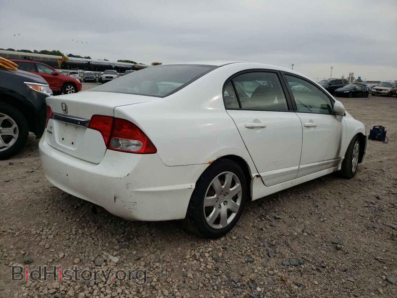2009 HONDA CIVIC - VIN: 19XFA16529E046532 - Фото 4