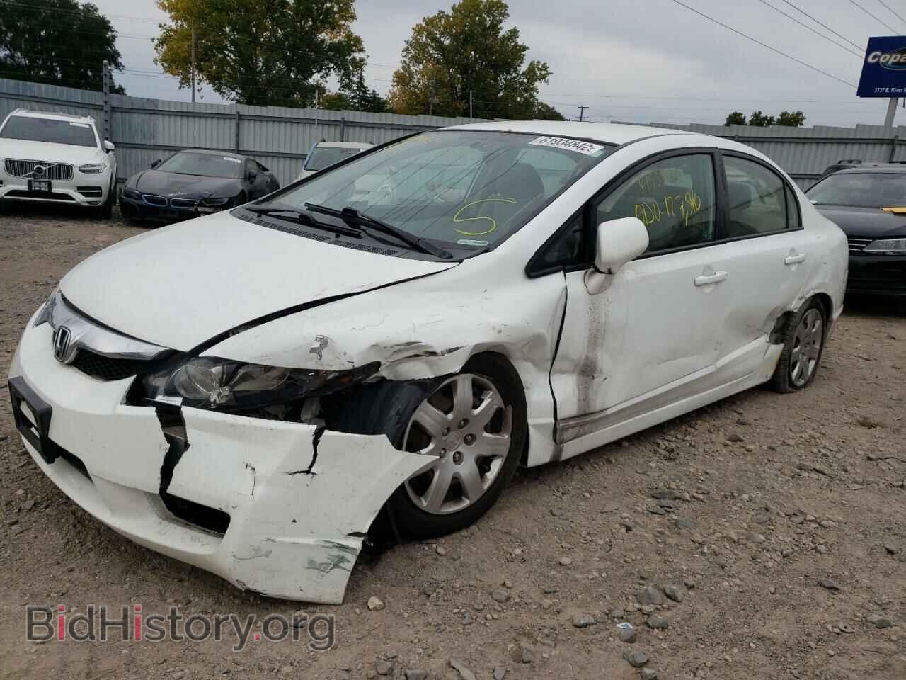 2009 HONDA CIVIC - VIN: 19XFA16529E046532 - Фото 9