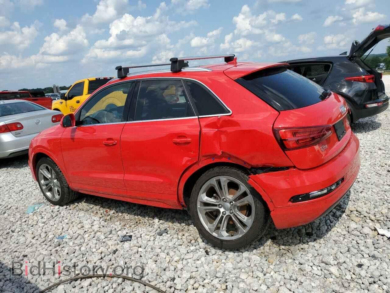 2016 AUDI Q3 - VIN: WA1EFCFSXGR021923 - Фото 2