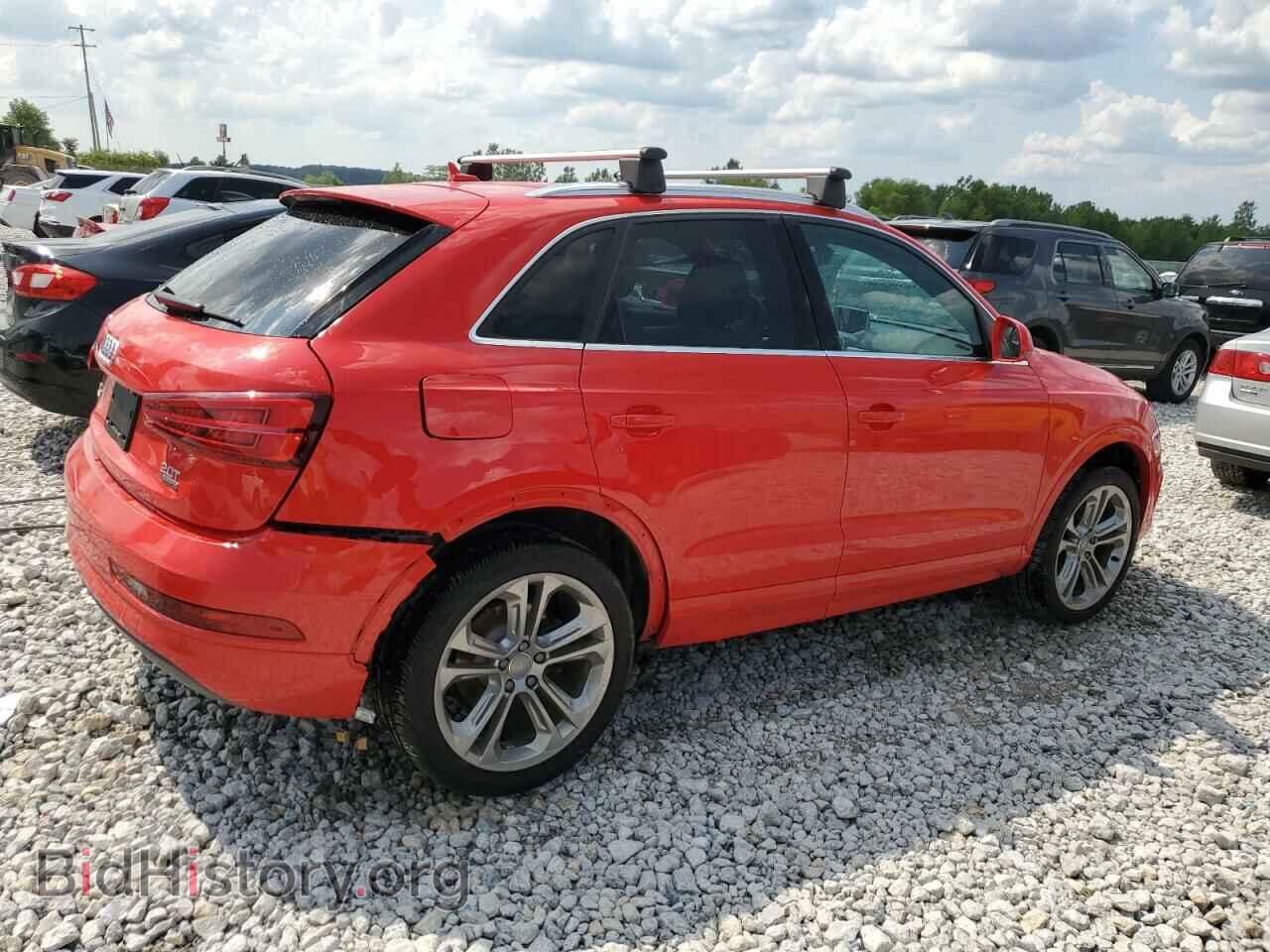 2016 AUDI Q3 - VIN: WA1EFCFSXGR021923 - Фото 3
