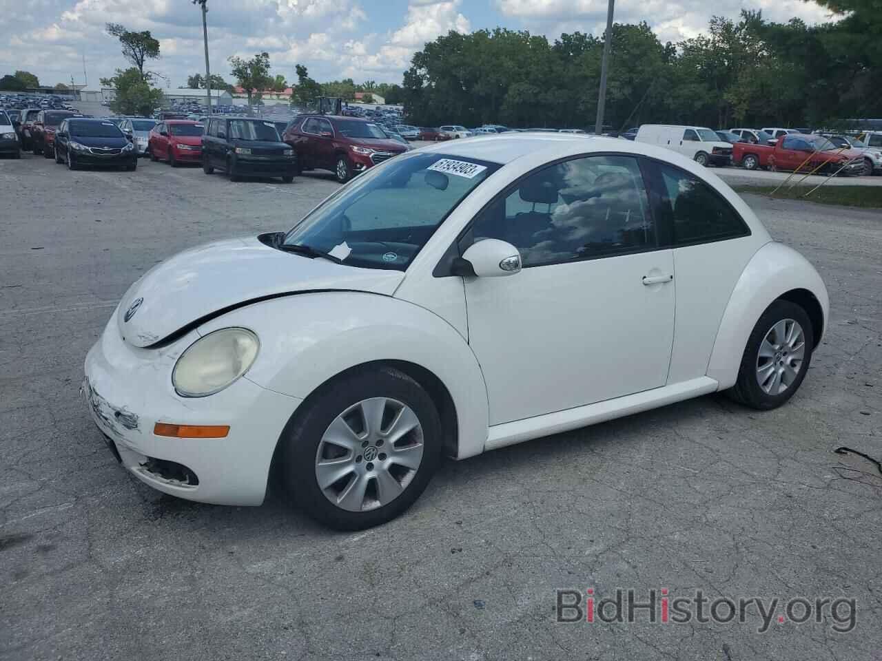 Photo 3VWPG31C99M517390 - VOLKSWAGEN BEETLE 2009