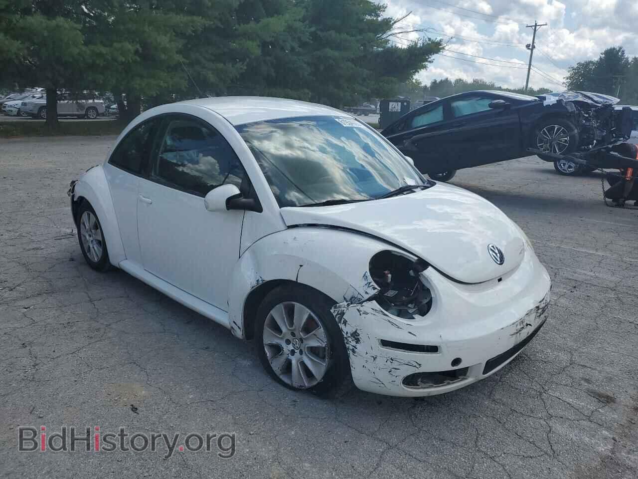 2009 VOLKSWAGEN BEETLE - VIN: 3VWPG31C99M517390 - Фото 4