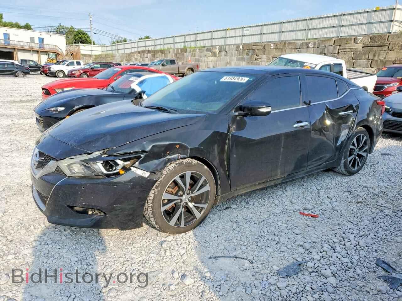 Photo 1N4AA6AP8JC389525 - NISSAN MAXIMA 2018