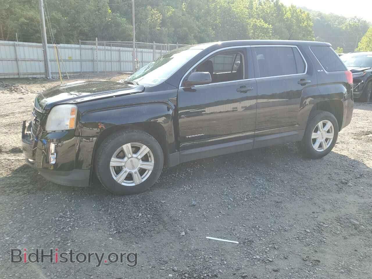 Фотография 2GKALMEK3E6324849 - GMC TERRAIN 2014