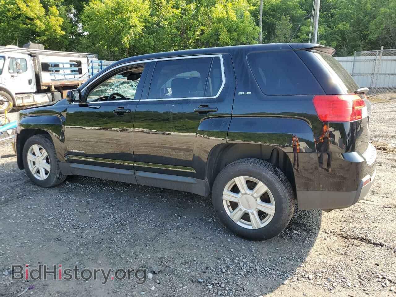 2014 GMC TERRAIN - VIN: 2GKALMEK3E6324849 - Фото 2