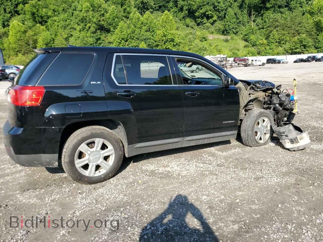 2014 GMC TERRAIN - VIN: 2GKALMEK3E6324849 - Фото 3