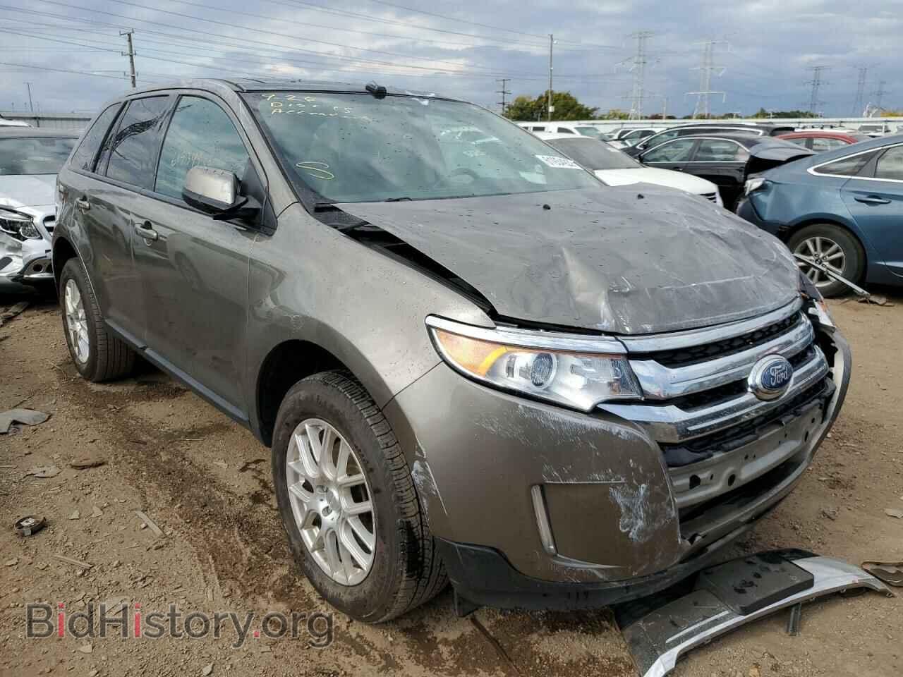 Photo 2FMDK3JC4DBE32757 - FORD EDGE 2013