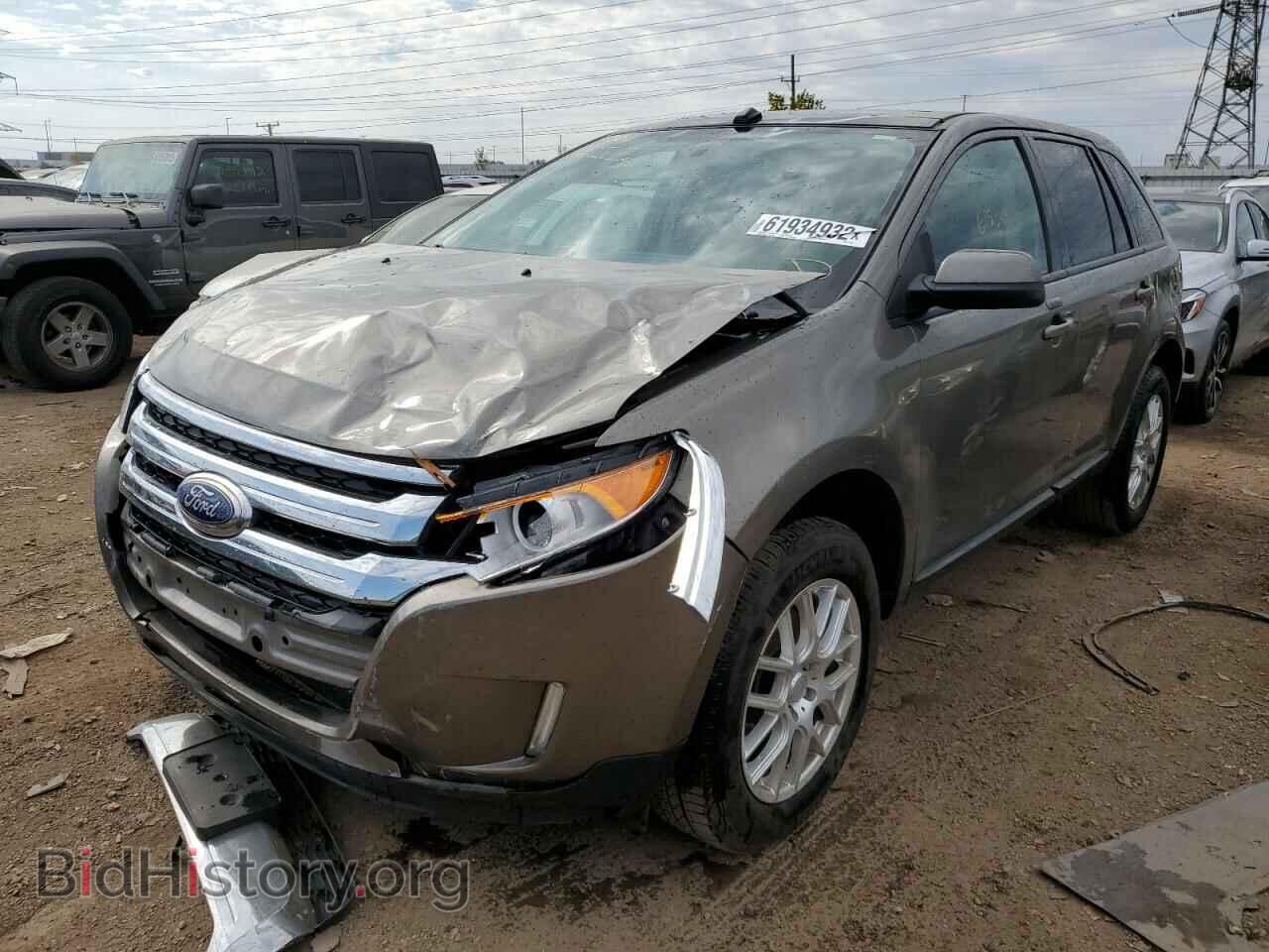 2013 FORD EDGE - VIN: 2FMDK3JC4DBE32757 - Photo 2