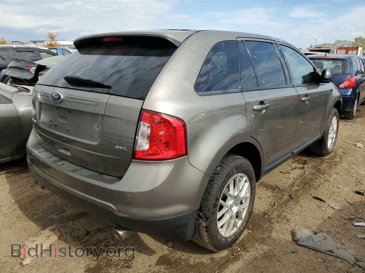 2013 FORD EDGE - VIN: 2FMDK3JC4DBE32757 - Photo 4