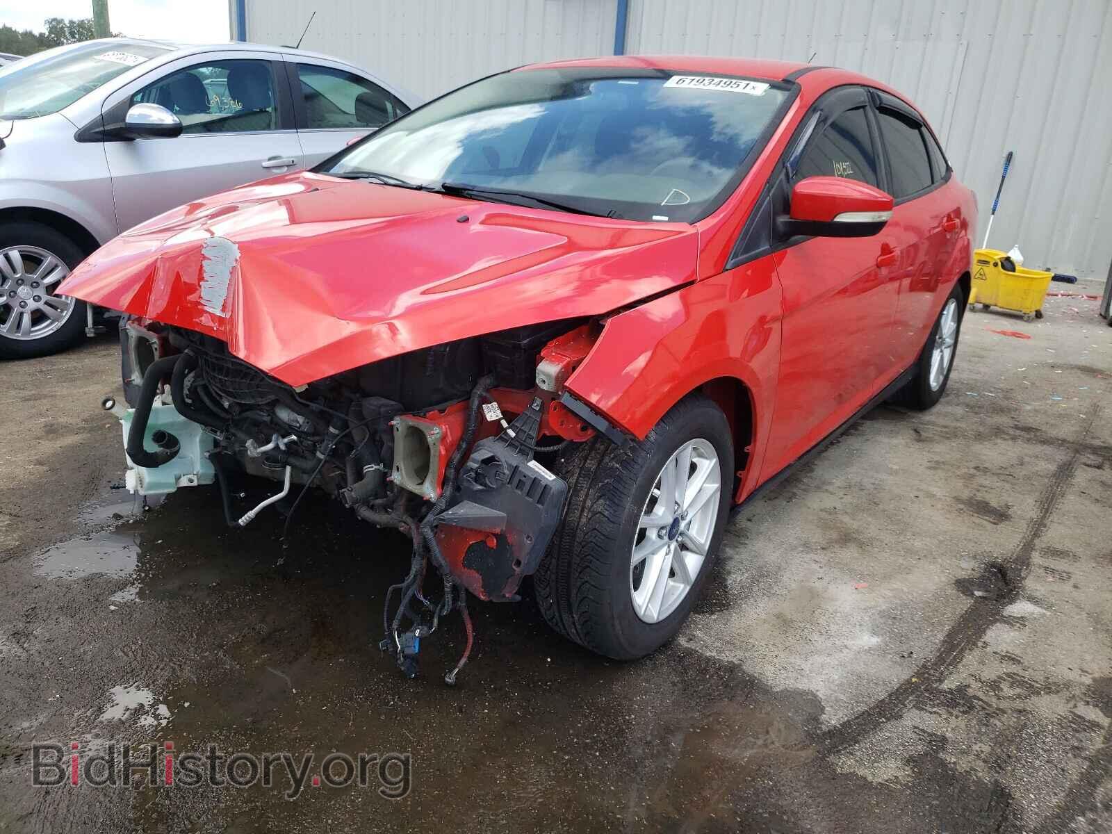2015 FORD FOCUS - VIN: 1FADP3F23FL202318 - Photo 2