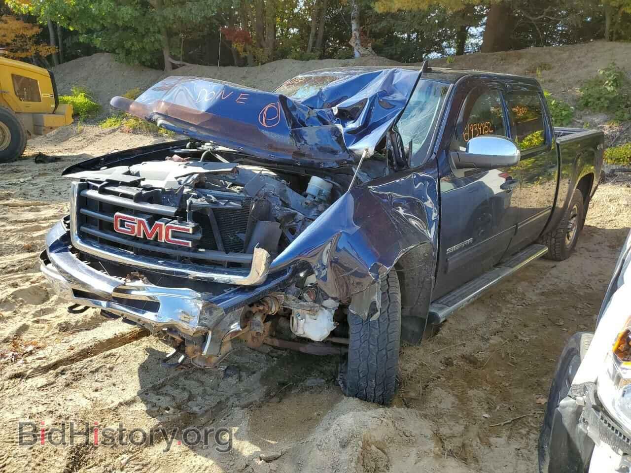 2011 GMC SIERRA - VIN: 3GTP2UEAXBG307515 - Фото 2