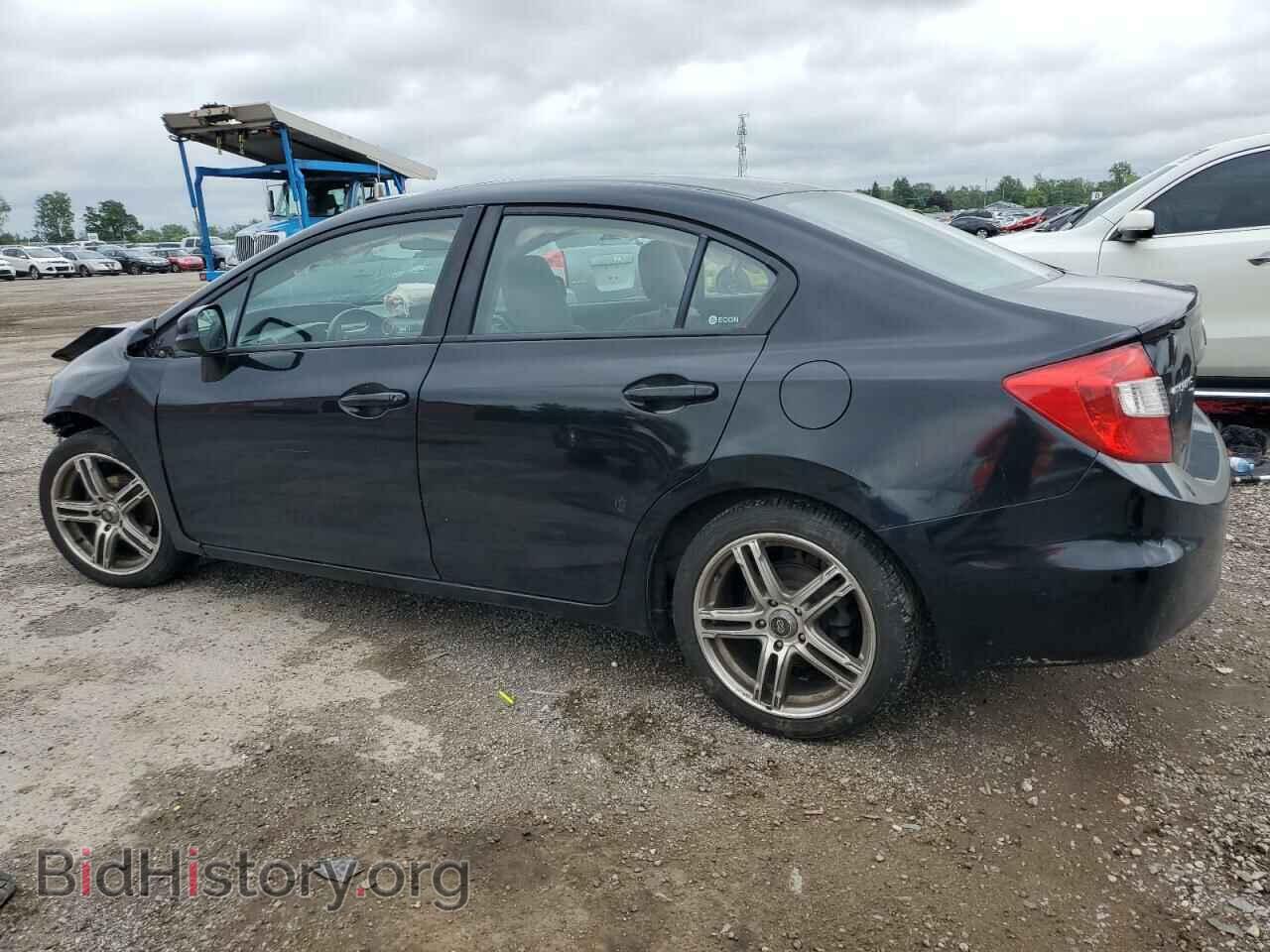 2012 HONDA CIVIC - VIN: 2HGFB2F57CH026776 - Фото 2