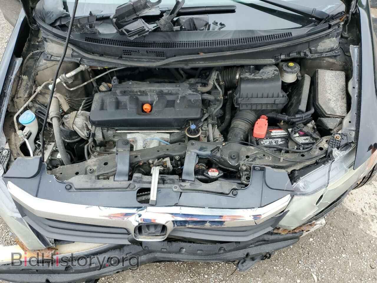 2012 HONDA CIVIC - VIN: 2HGFB2F57CH026776 - Фото 11