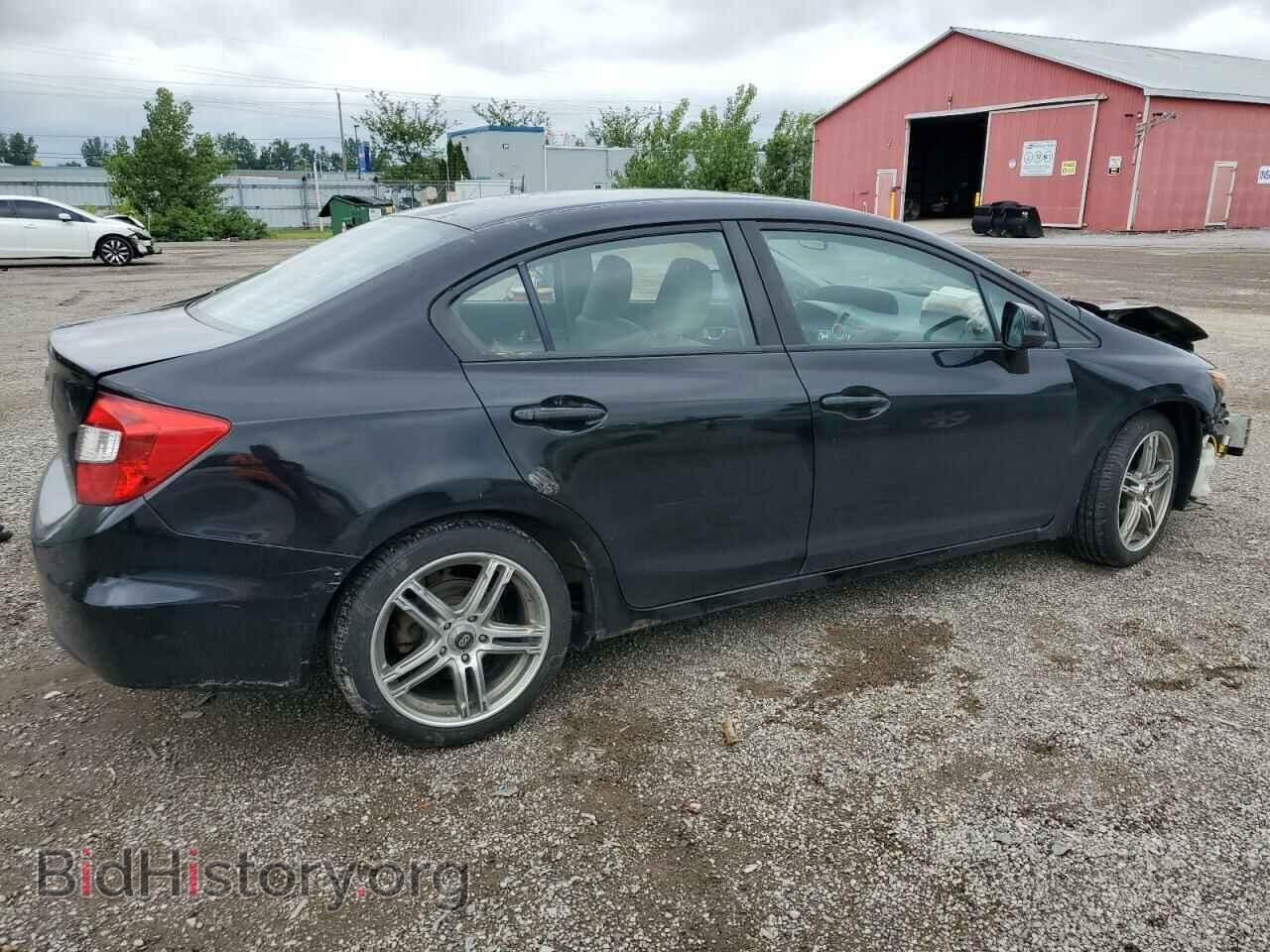 2012 HONDA CIVIC - VIN: 2HGFB2F57CH026776 - Фото 3